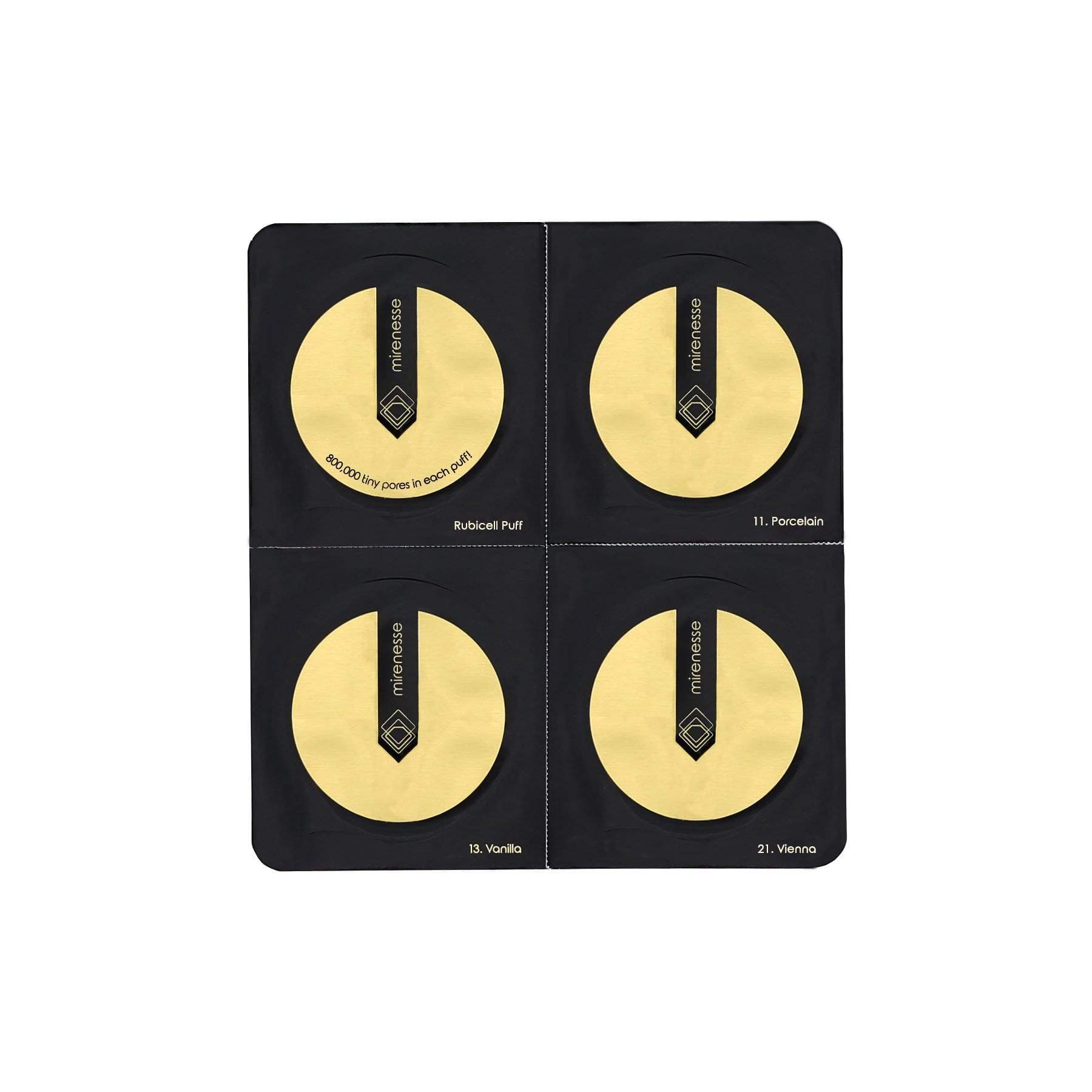 Mirenesse - Wholesale Foundation - Nieuwe 4st Starter Collageen Cushion Foundation - Licht5