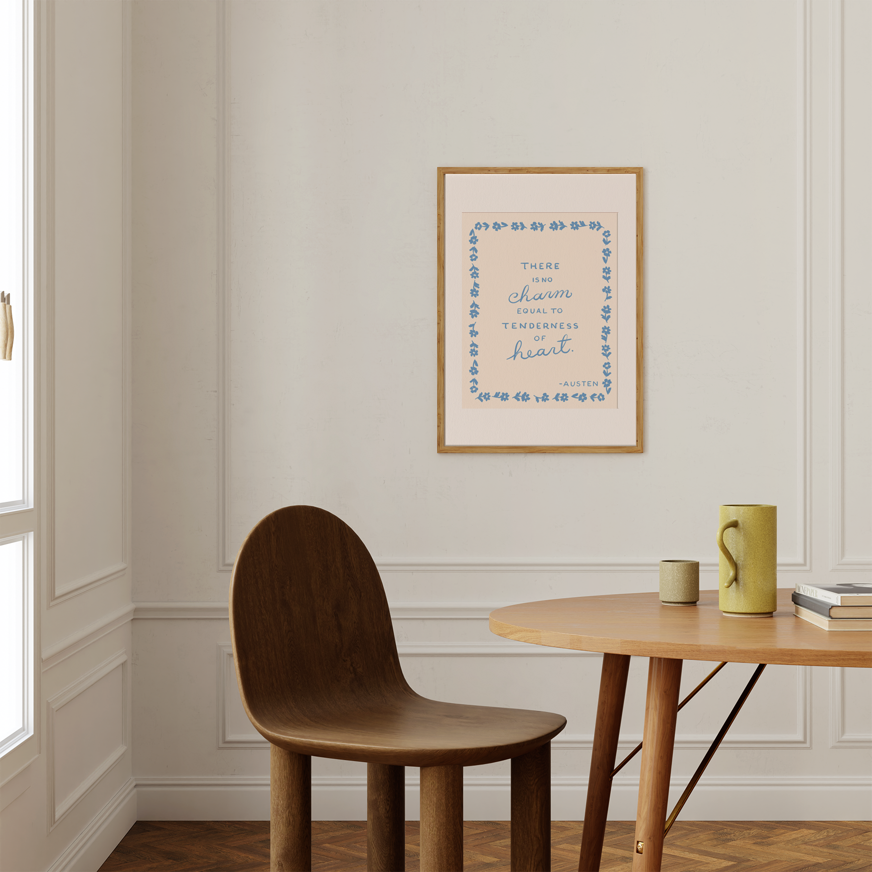 Samantha Johnson Illustration - Wholesale Art Print - Austen Art Print2