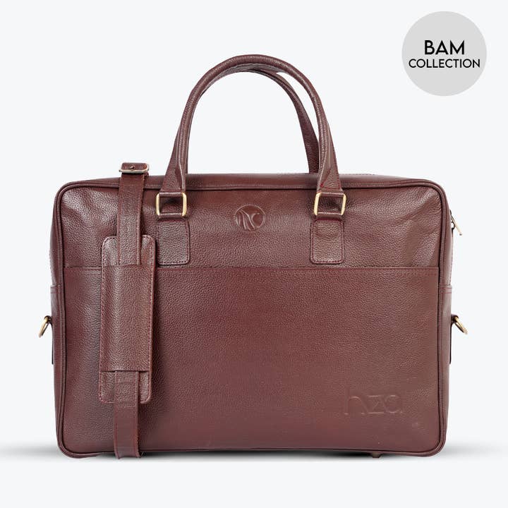 Burgundy Affair || Borsa per laptop per la vendita all'ingrosso da parte di HZA SYD