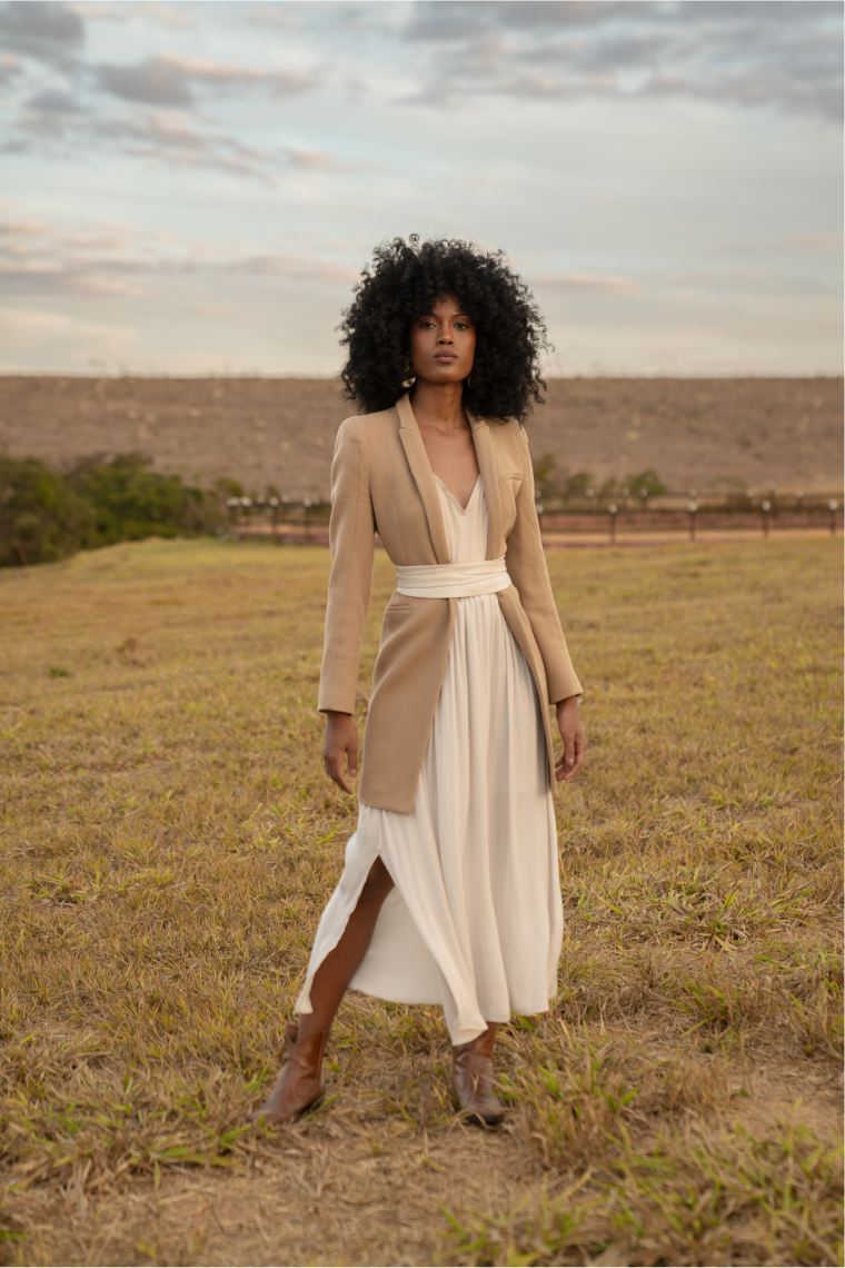 ADA Collection Belts - Wholesale Belt - Women's - Wrap Belt - Bone - OS16