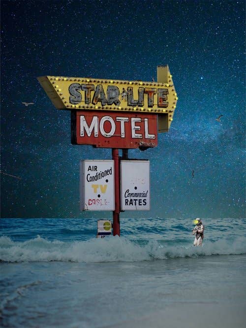 Star Lite, Star Brite 18x24 für den Großhandel von Alter Images Art