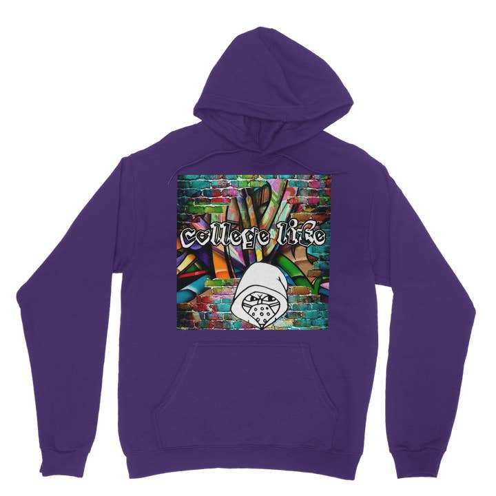 College life Classic Adult Hoodie for wholesale by IAKAM