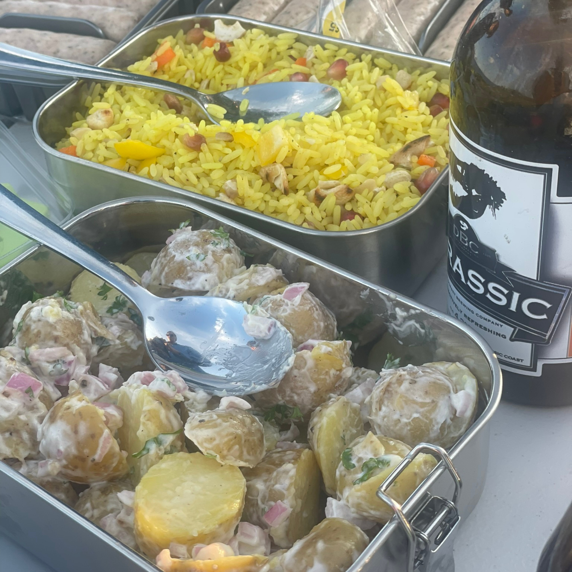 Moonmoon - Wholesale Lunch Bag/Box - Stainless Steel Lunch Box with Divider | 1.2L Bento Box7