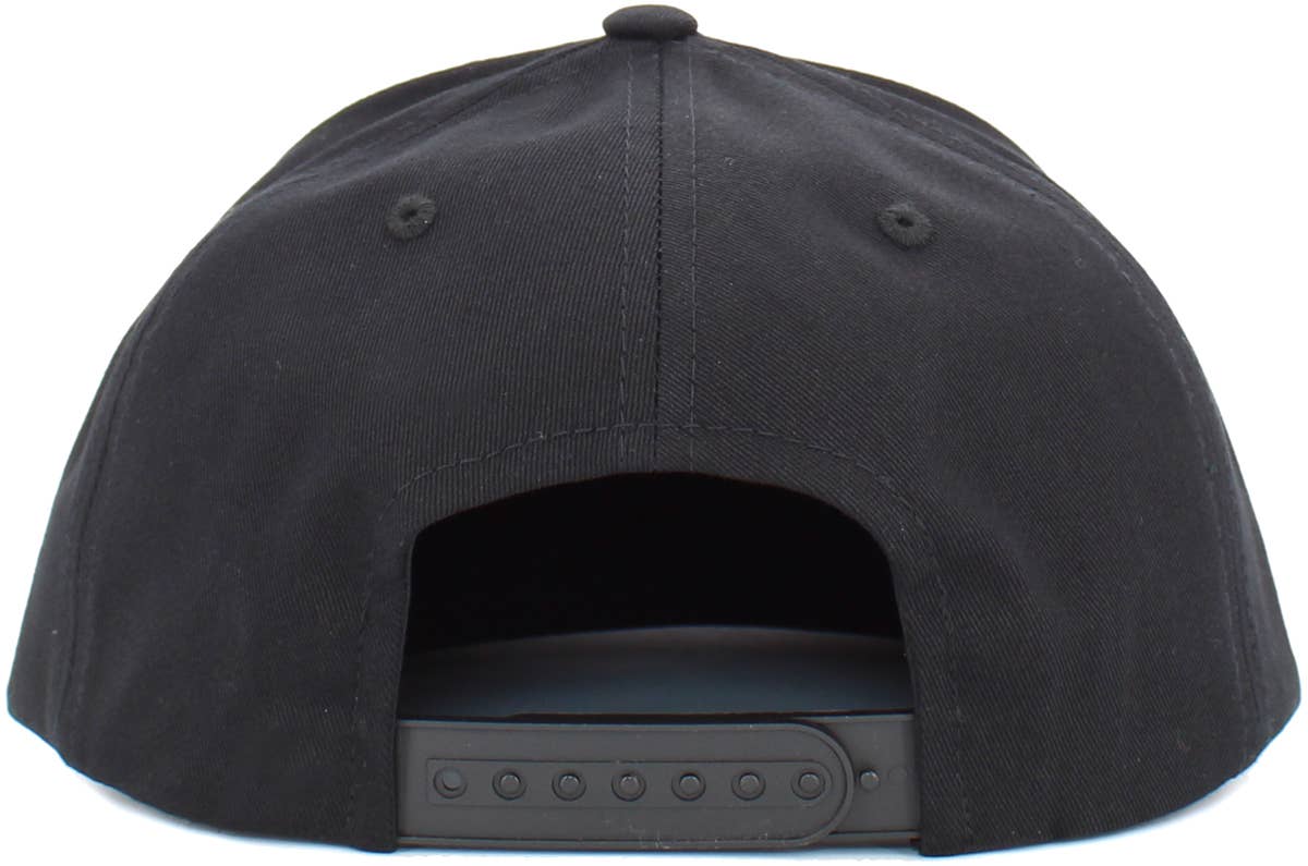 KBETHOS - Wholesale Flat Brim Cap - Men's - Ombre Brim Snapback9