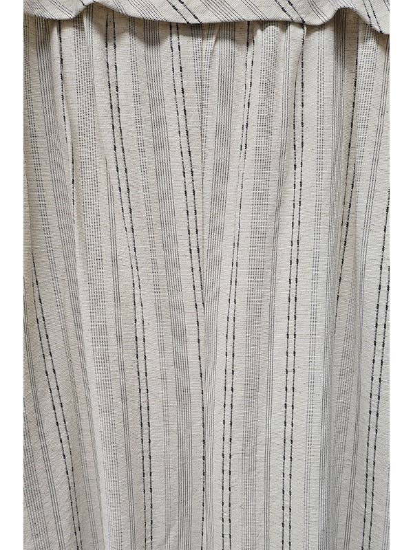 Natural Stripe Linen Jumpsuit for wholesale on Faire11