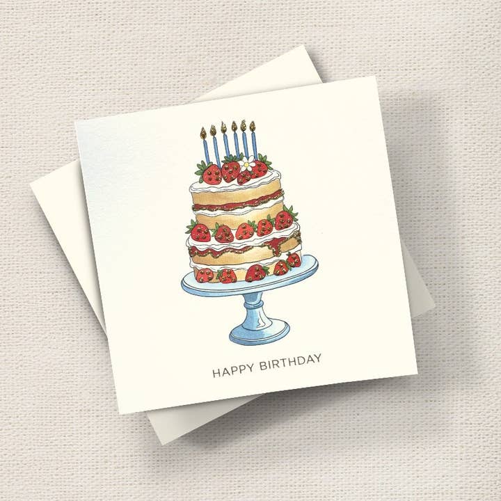 Gâteau d'anniversaire pour la vente par English Graphics