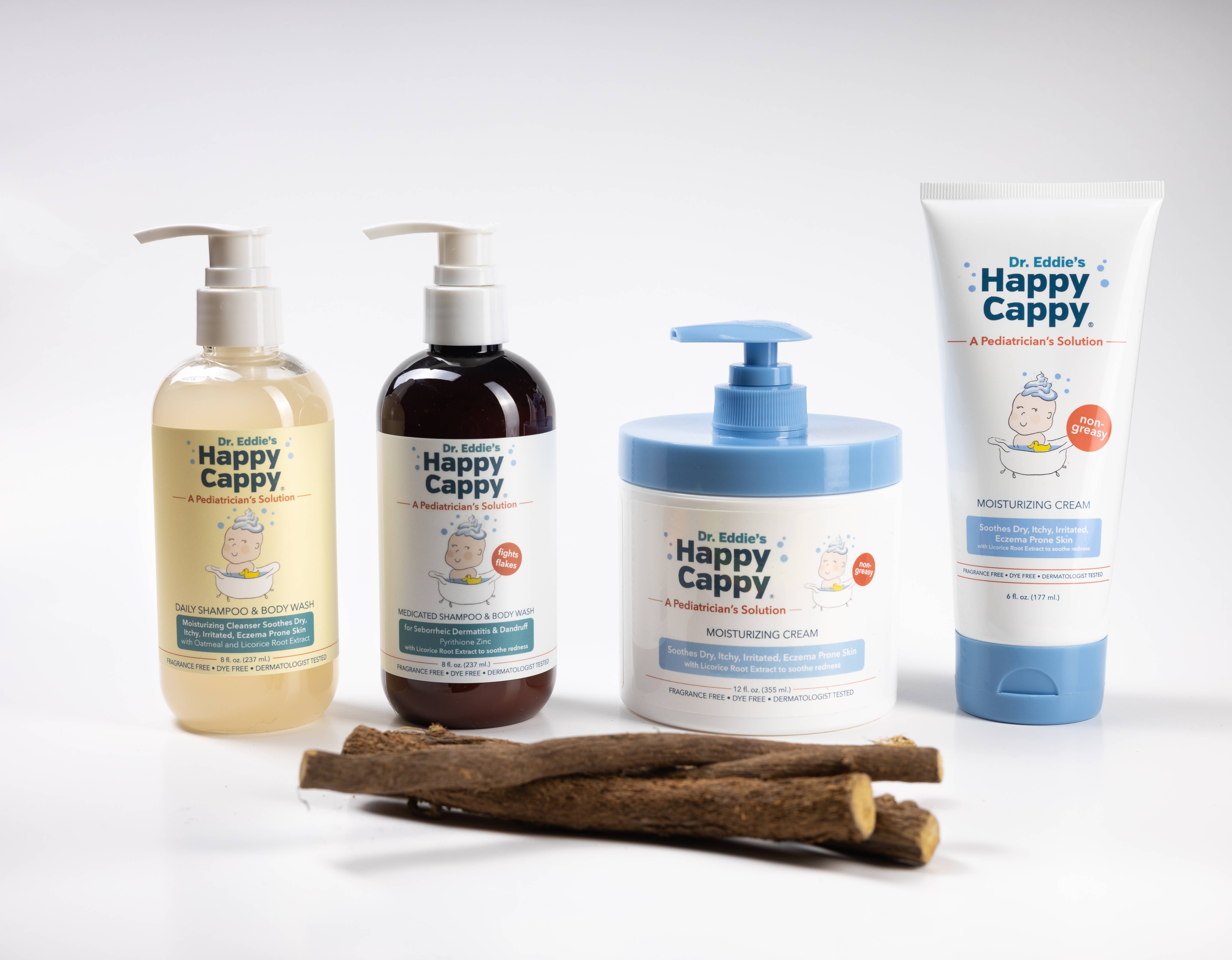 Happy Cappy - Wholesale Bath & Body Set - Baby - Happy Cappy 4 Product Bundle, Manage Cradle Cap and Dry Skin7