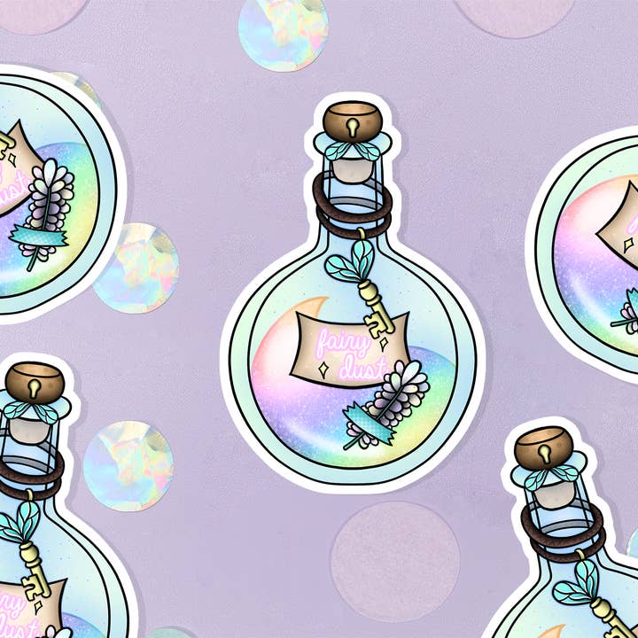 Fairy Potion stickers for wholesale by LorenaxAngelina