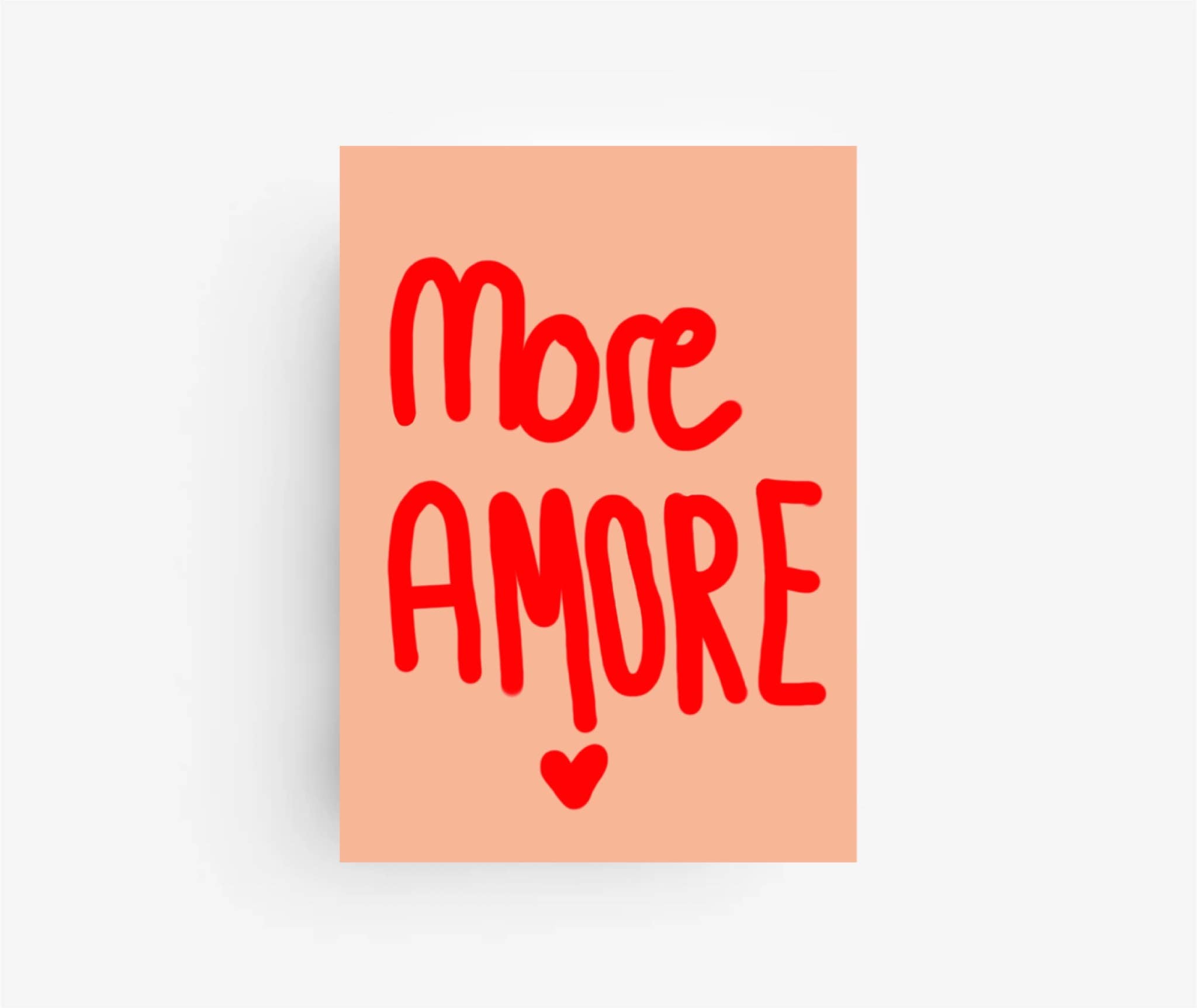 Ute Arnold / Hej.Ibiza - Wholesale Postcard - More Amore postcard