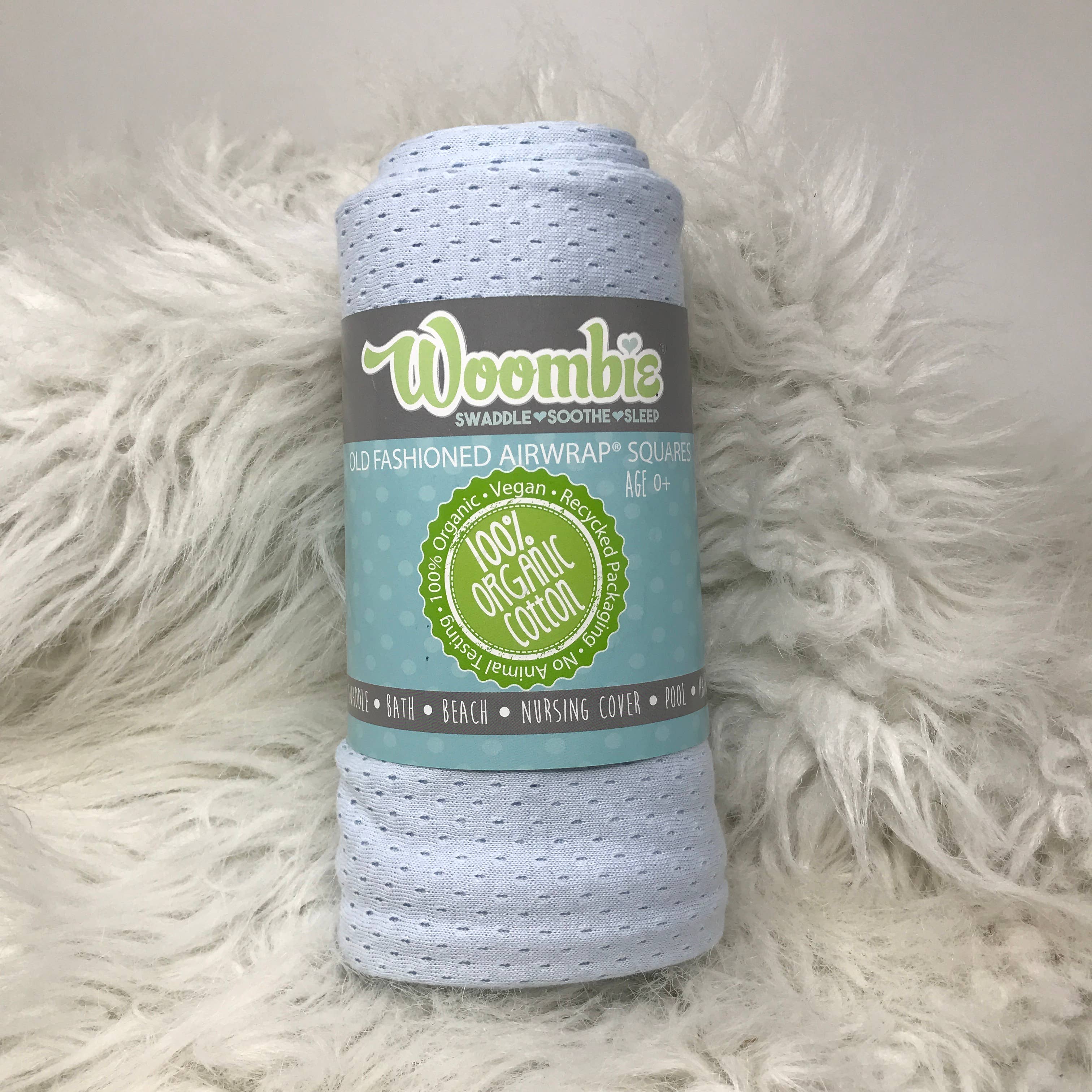 Woombie - Wholesale Inbakerdoek - Baby - AirWrap babydekentje, inbakerdoek of handdoek3