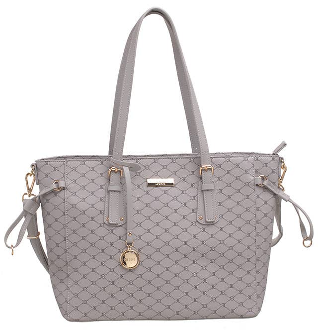 Bessie London - Wholesale Shoulder Bag - Women's - MONOGRAM 2 IN 1 SHOULDER BAG7