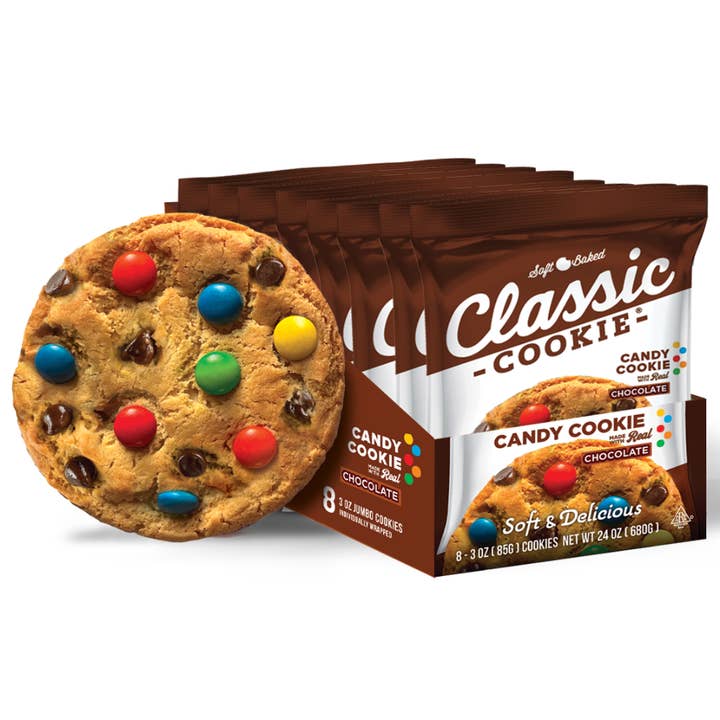 Classic Cookie® - Wholesale Cookie - Candy Cookie1