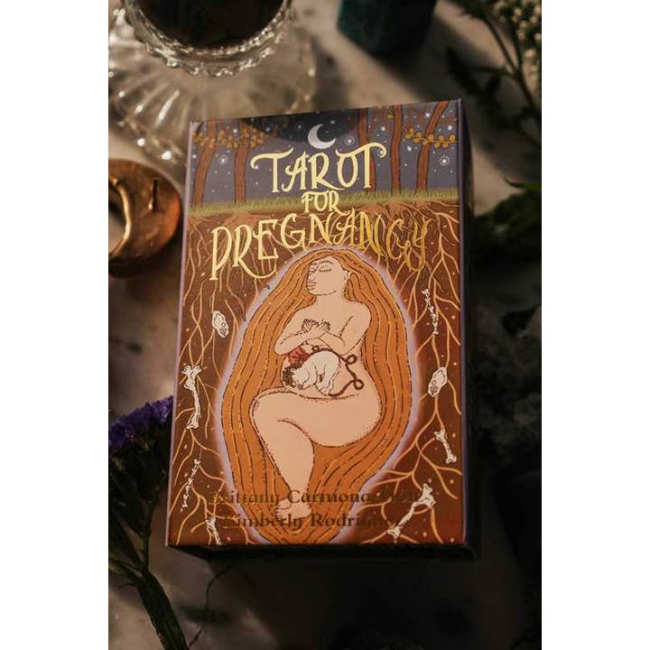 Simon & Schuster - Wholesale Tarot Cards - Tarot for Pregnancy by Brittany Carmona-Holt