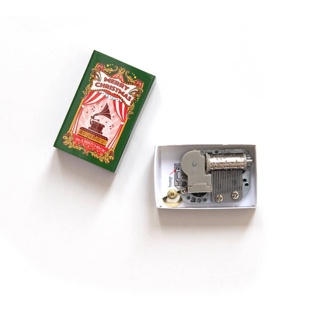 Music box outlet matchbox