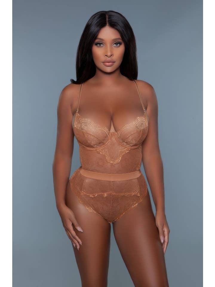 CC Wholesale Clothing - Wholesale Lingerie Bodysuit - Women's - Bettany Bodysuit