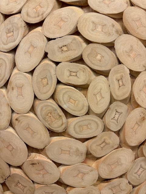 Asia West - Wholesale Gallery Wall Set - Geometric Wood Wall Art Panel- (16" x 16")0