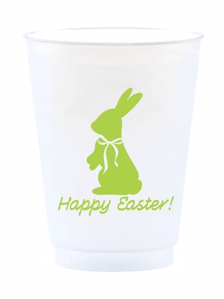 Happy Easter Reusable Frost Flex Cups for wholesale by perk