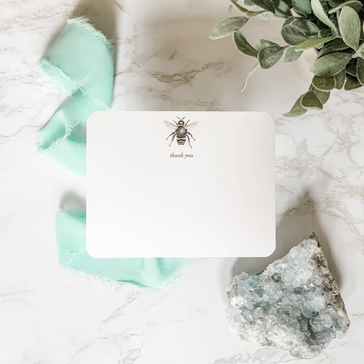 Bug Collection | Thank You Card Set for wholesale by 9+C Designs