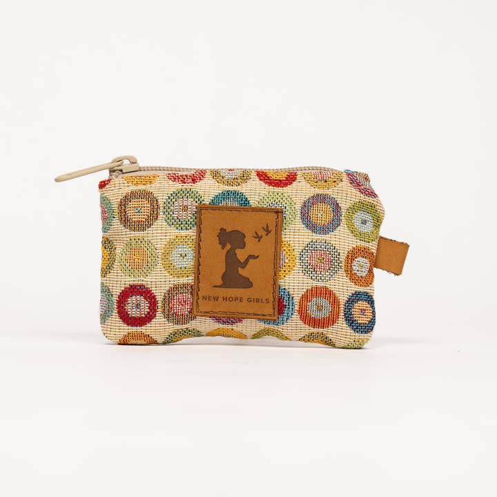 Circle of Hope Card Pouch for wholesale by New Hope Girls