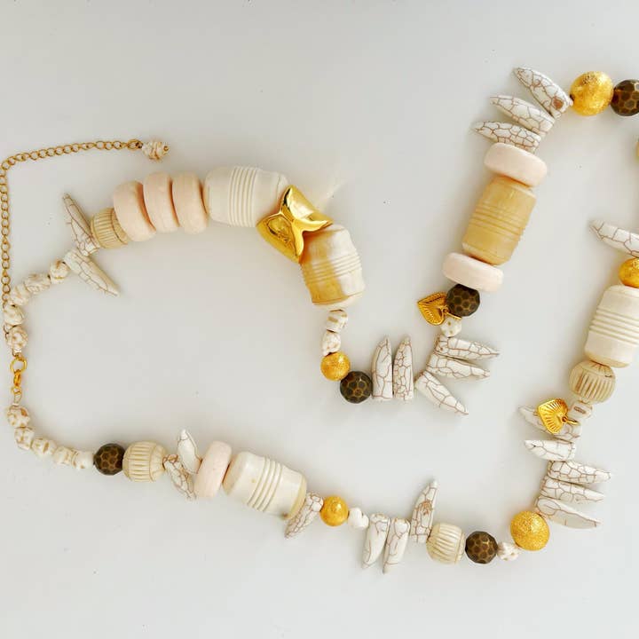 Laka Luka - Wholesale Jewellery set - Boho Tribal Inspired 3 Piece Layered Necklace Set8