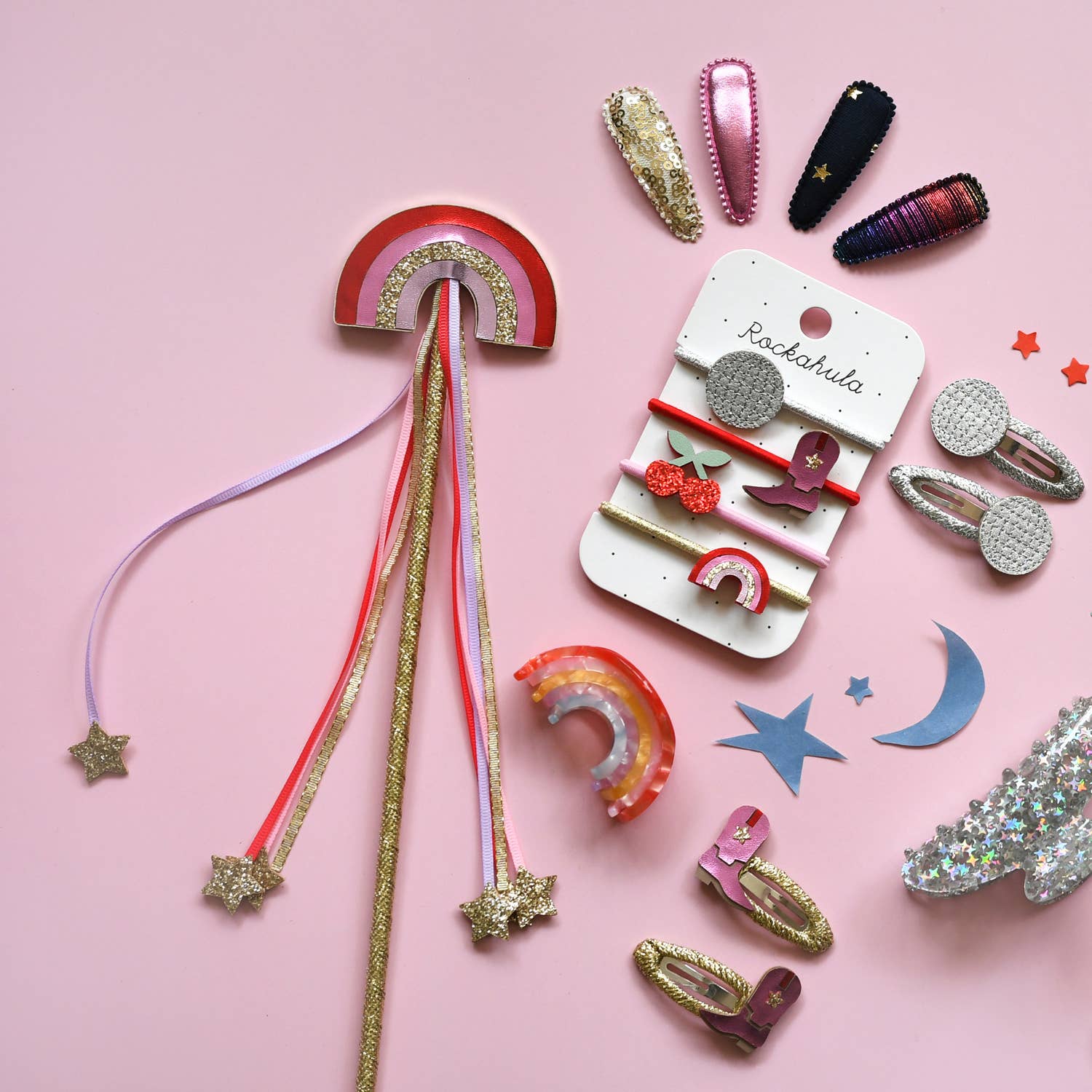 Rockahula Kids US - Wholesale Toy Wand - Kids - Disco Rainbow Wand2