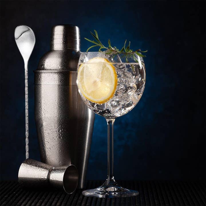 Vigor Path - Wholesale Cocktail Shaker - Cocktail Shaker Set with Measuring Jigger & Spoon - 750ml3