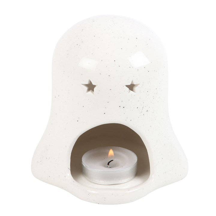 Something Different Wholesale - Vendita all'ingrosso Portacandele - Portacandela a forma di fantasma con zucca per tealight3