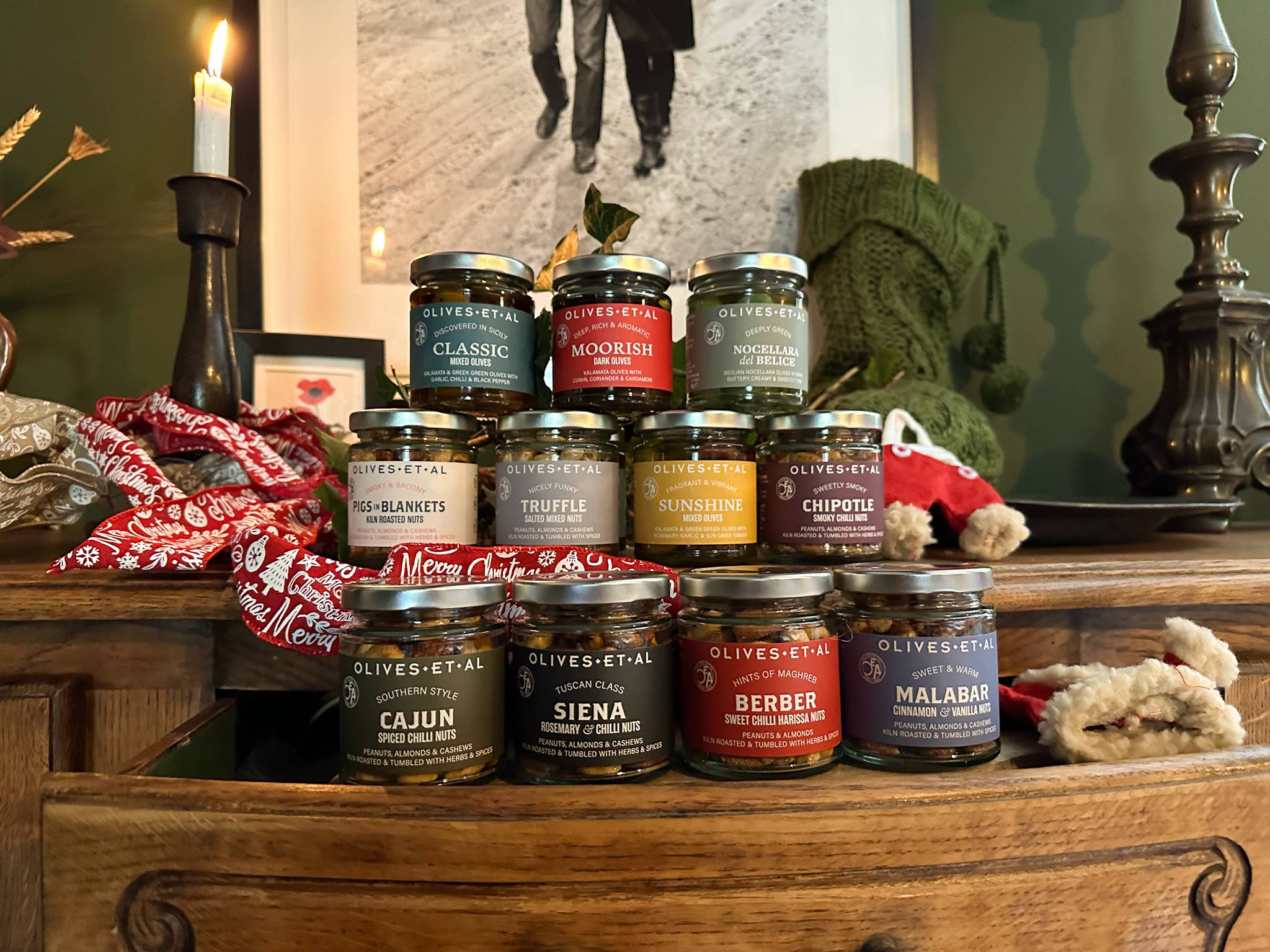 Olives Et Al – Großhandel Nüsse – Malabar Gemischte Nüsse mit Zimt und Vanille für Geschenkkörbe und zum Verschenken3