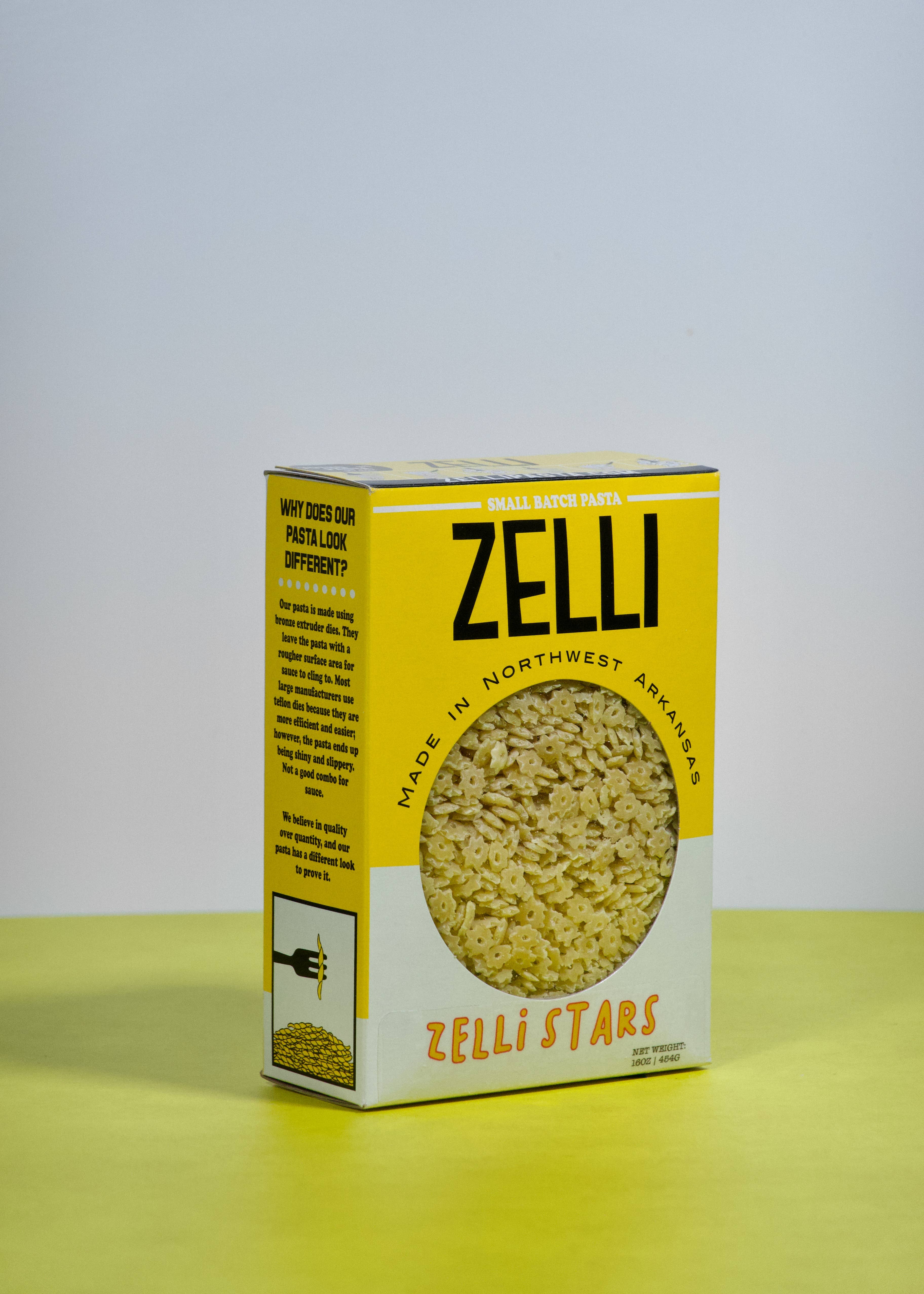 Zelli Pasta - Vendita all'ingrosso Pasta - Stelle Zelli1