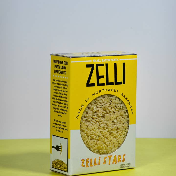 Zelli Pasta – Massa por atacado – Estrelas Zelli1