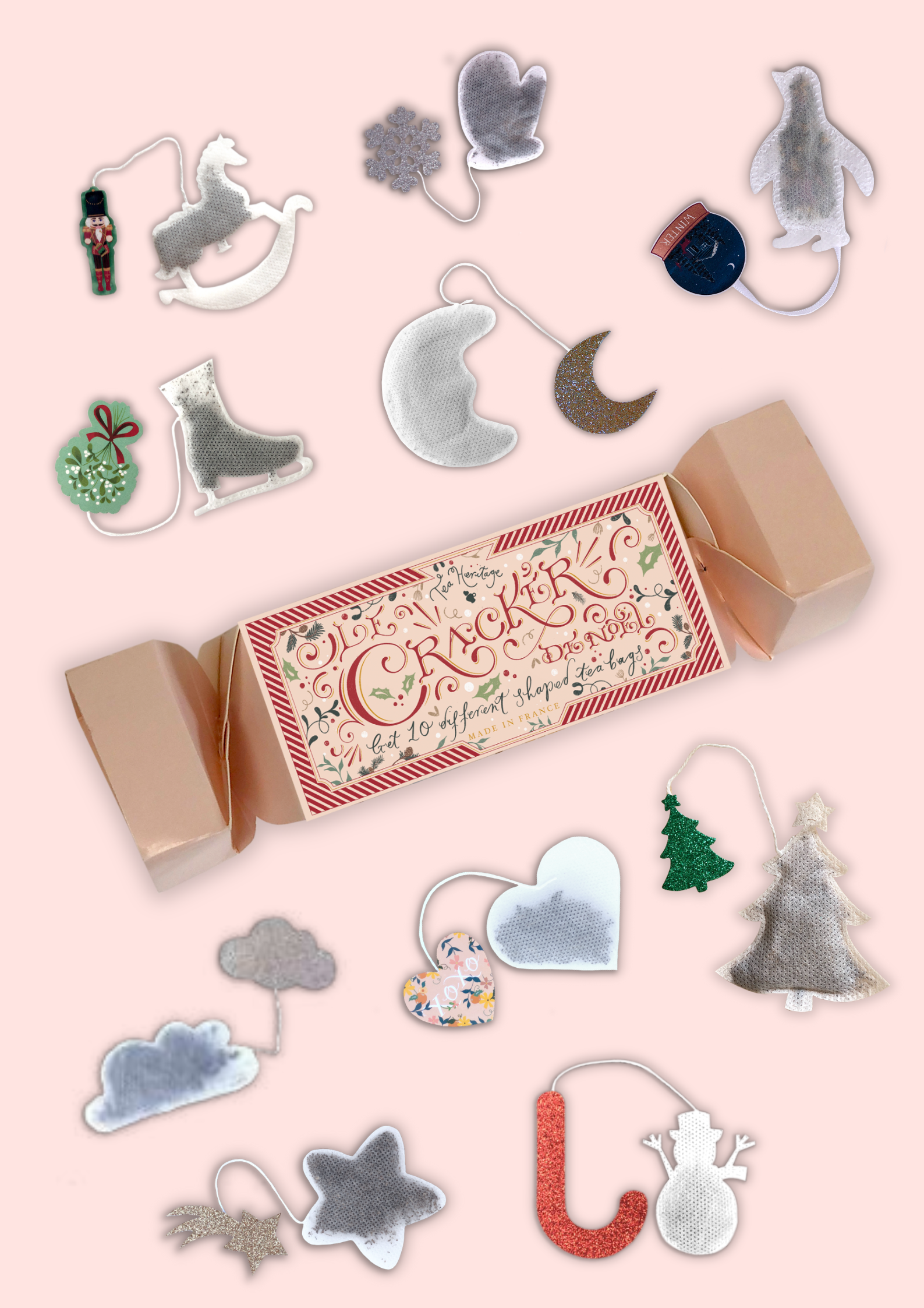 Tea Heritage - Wholesale Tea Bags - Christmas Cracker Organic Teas and Herbal Teas1