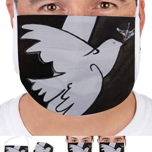 Artedelph - Wholesale Skincare Face Mask - Dove Mask1