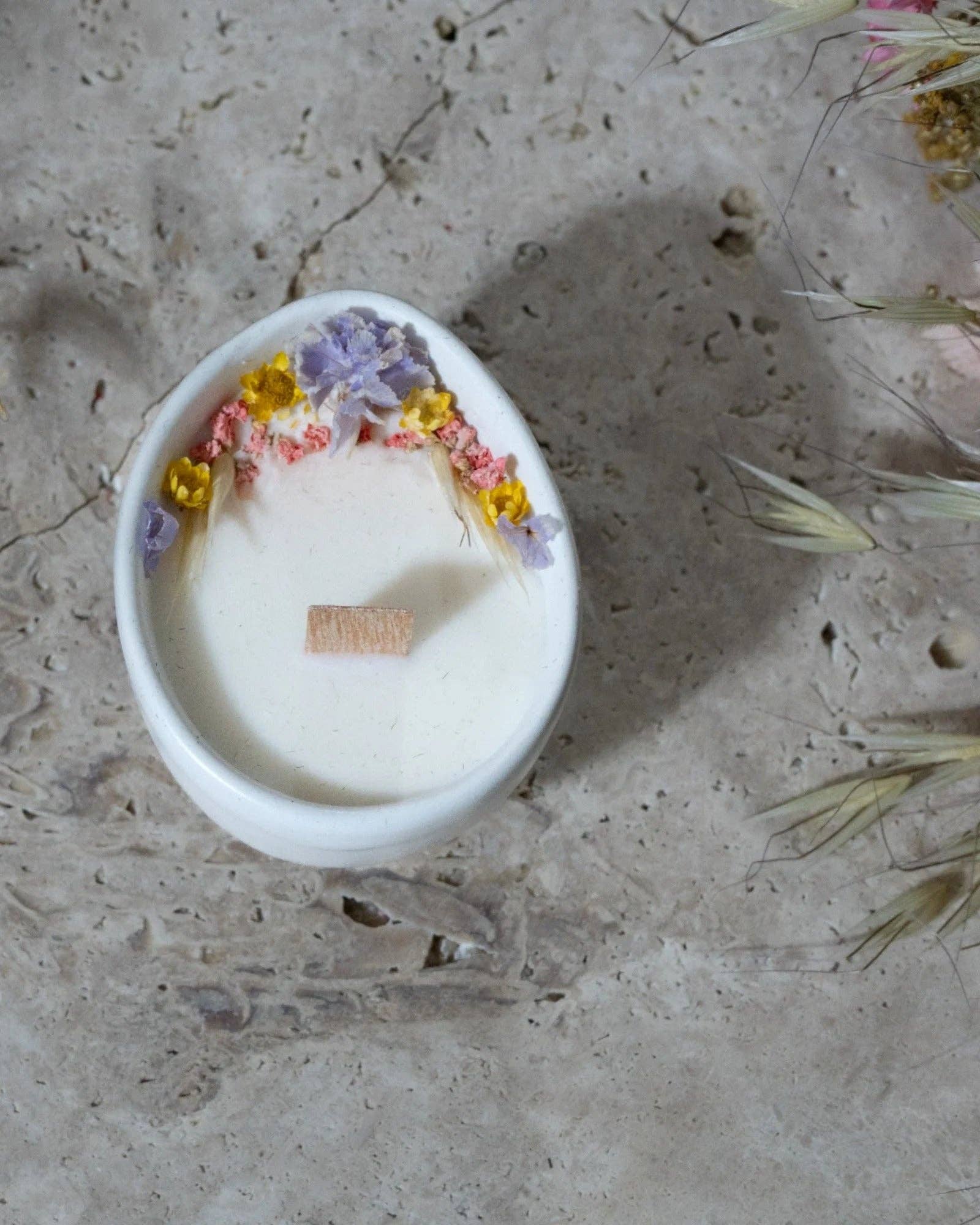 Florir – wholesale Burkljus – Liten blomdoftande ljus med bomullsblomdoft1