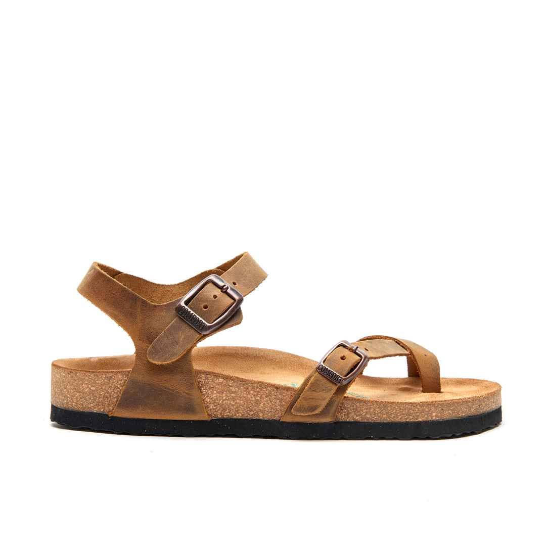 Comfortfusse - Wholesale Sandals - Women's - Gabriella - Genuine Leather Orthopedic Flat Sandals15