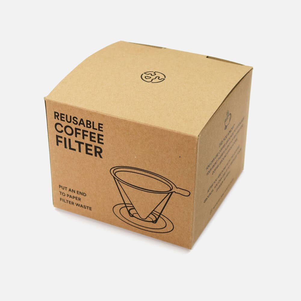 Re:gn - Wholesale Coffee Filter - Zero Waste Club Reusable Stainless Steel Coffee Filter - Eco-Friendly & Durable1