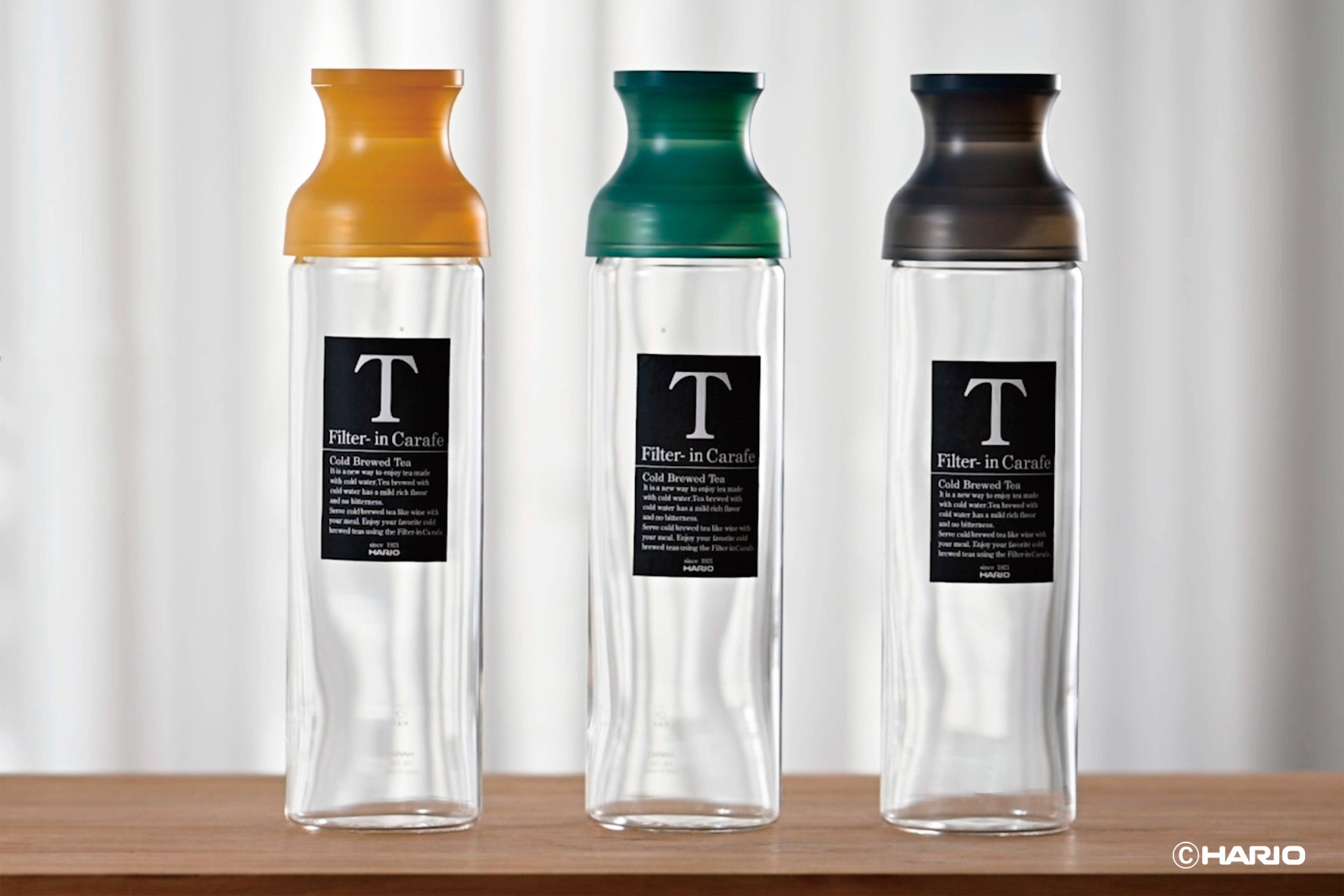 HARIO USA - Wholesale Tea Strainer/Infuser - Cold Brew Tea Carafe 1000mL15