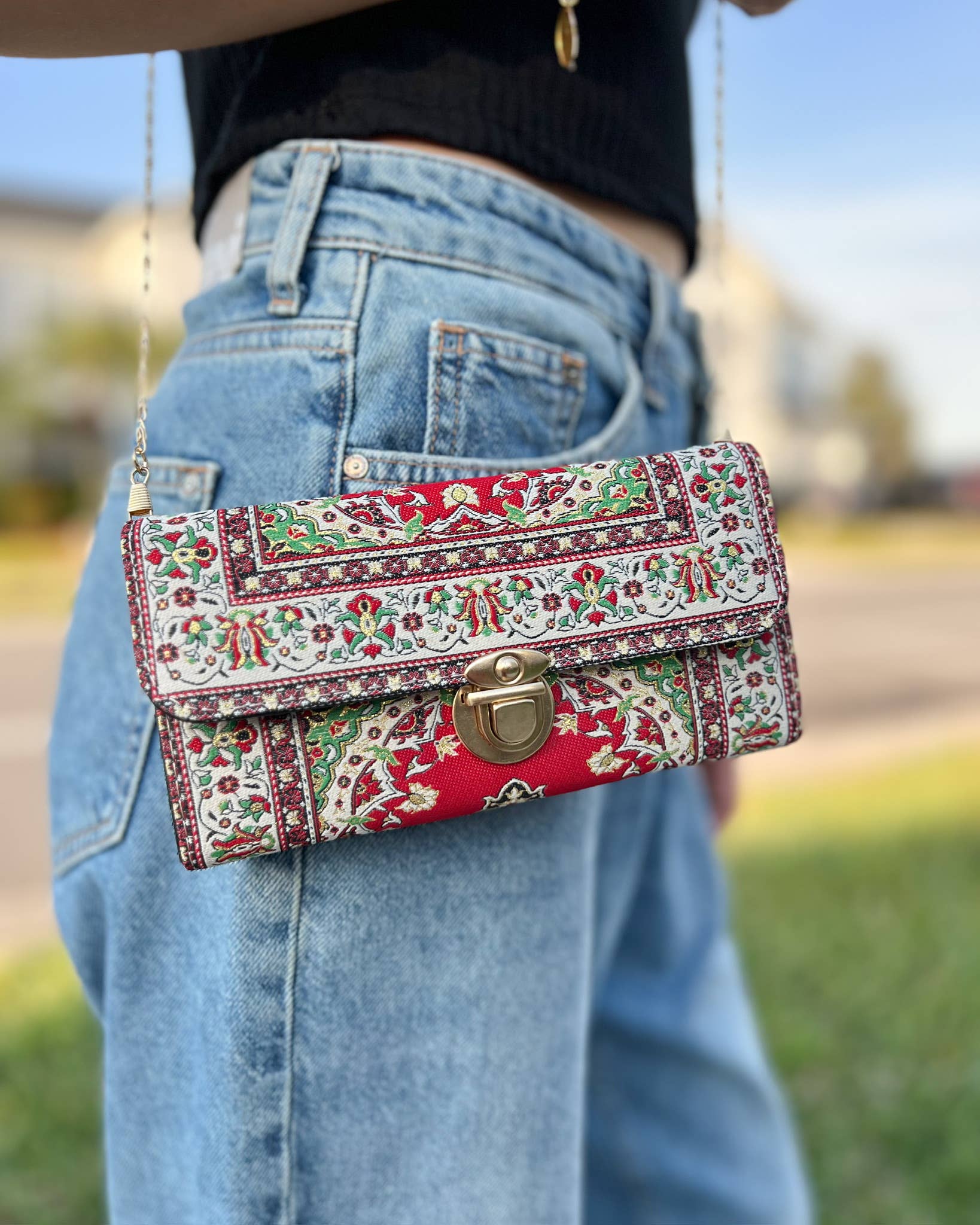 Umays Boho - Wholesale Crossbody Bag - Women's - Boho Shoulder Bag, Cute Crossbody Bag, Small Bag for Women4