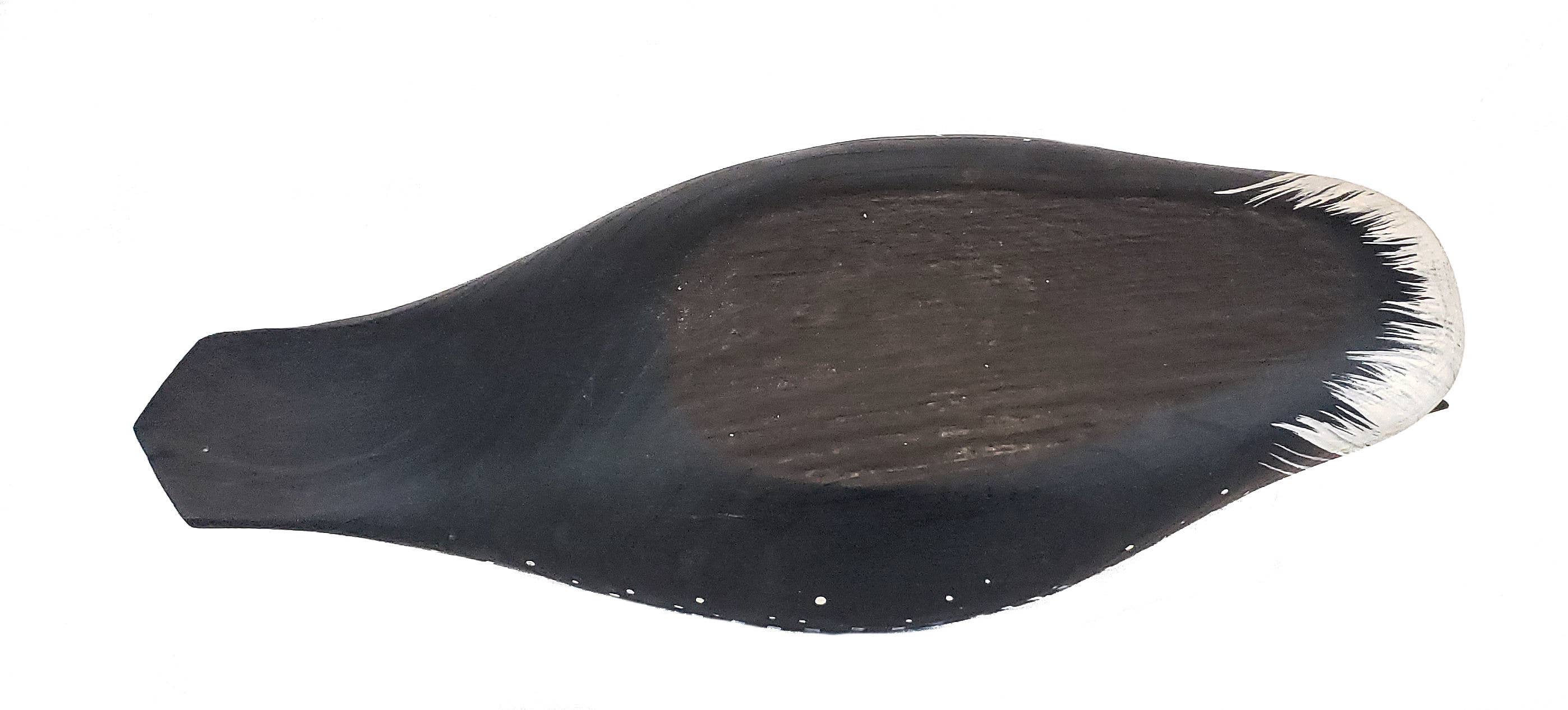 Three Points Design - Wholesale Decorative Figurine - Loon  Duck Decoy with two passengers3