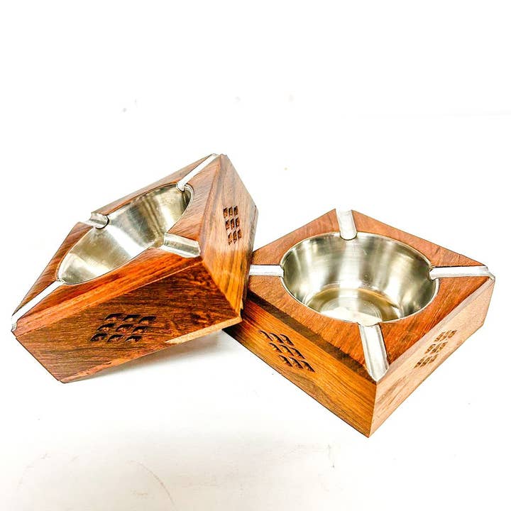 Resin Ashtray Incense Burner (ST-IH-AT-1949) for wholesale by Shop Therapy