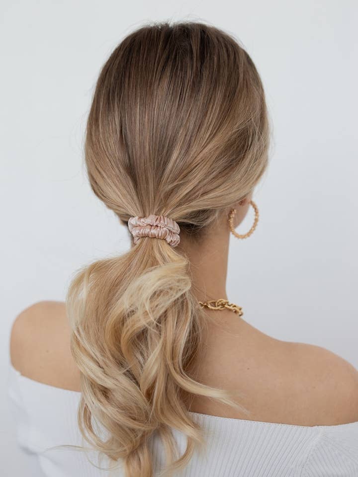 Chouchou MINI Pure Silk pour la vente par Silk Lovers