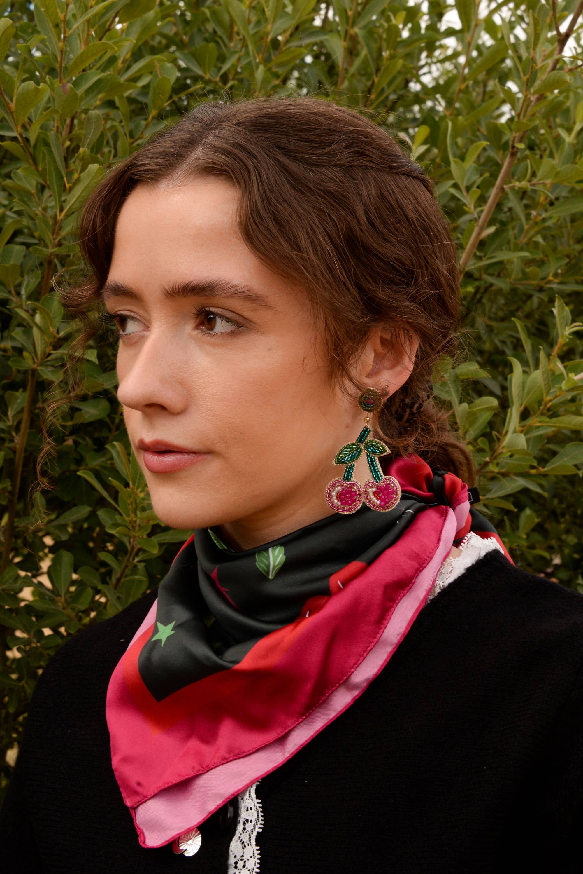 My Doris - Wholesale Dangle Earrings - CHERRY EARRINGS1