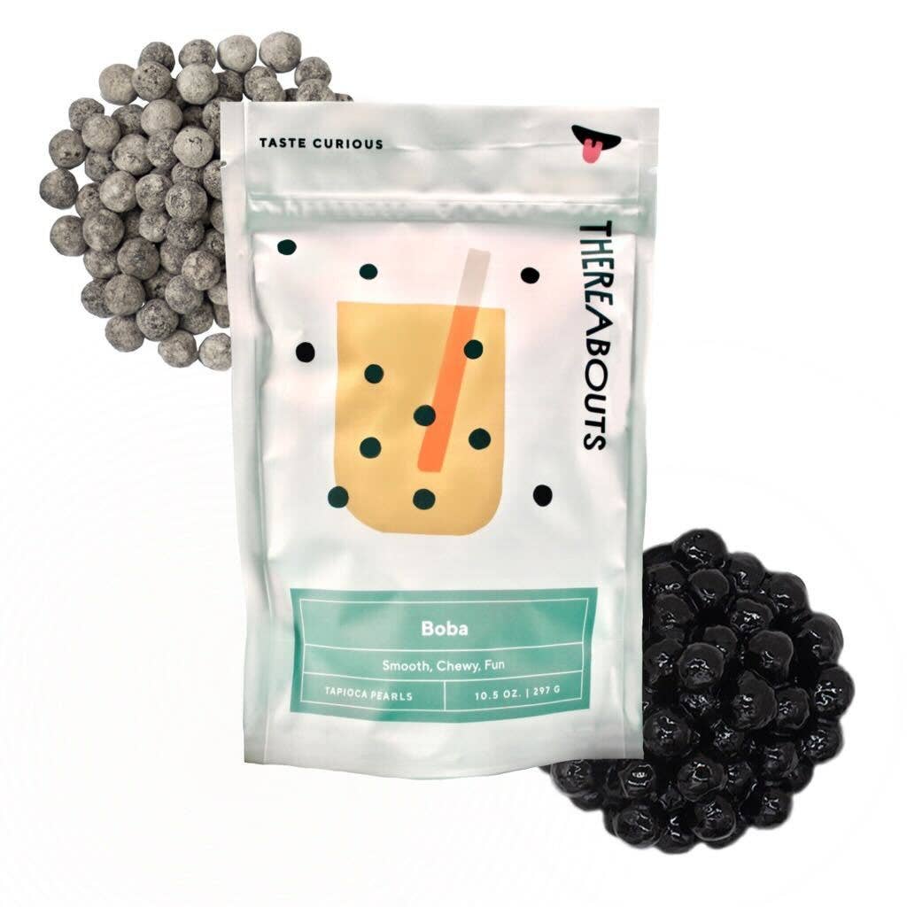 Thereabouts / Flavor Purveyor - Vente Préparation pour boisson - Kit Recharges - Boba/Tapioca Perles 10.5oz2