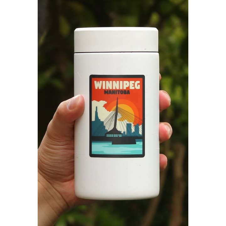 Vancity Stickers - Wholesale Sticker - Winnipeg Manitoba Sticker