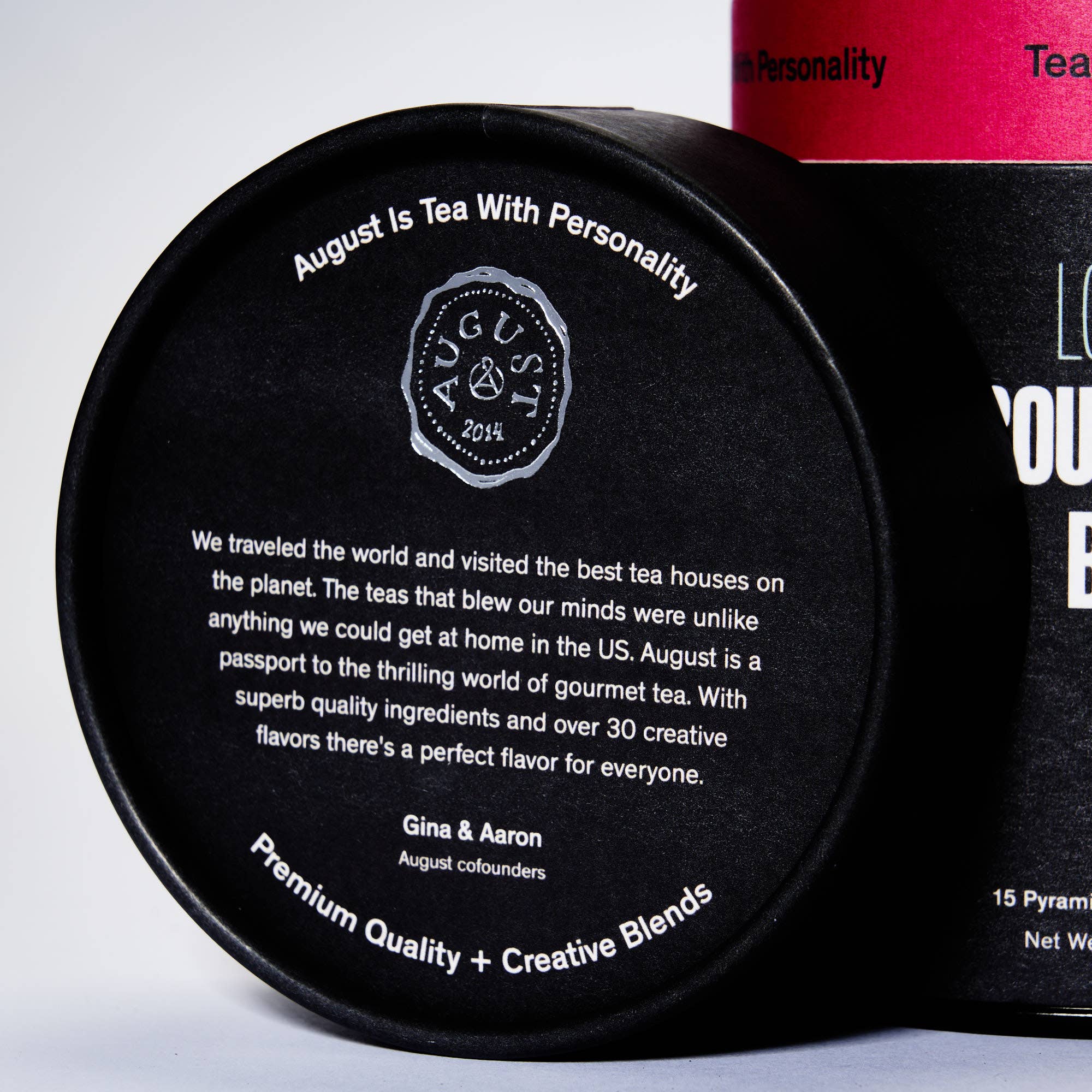 August Uncommon Tea - Wholesale Tea Bags - Know By Heart - Orange Blossom Almond White Tea -15 Tea Bags4