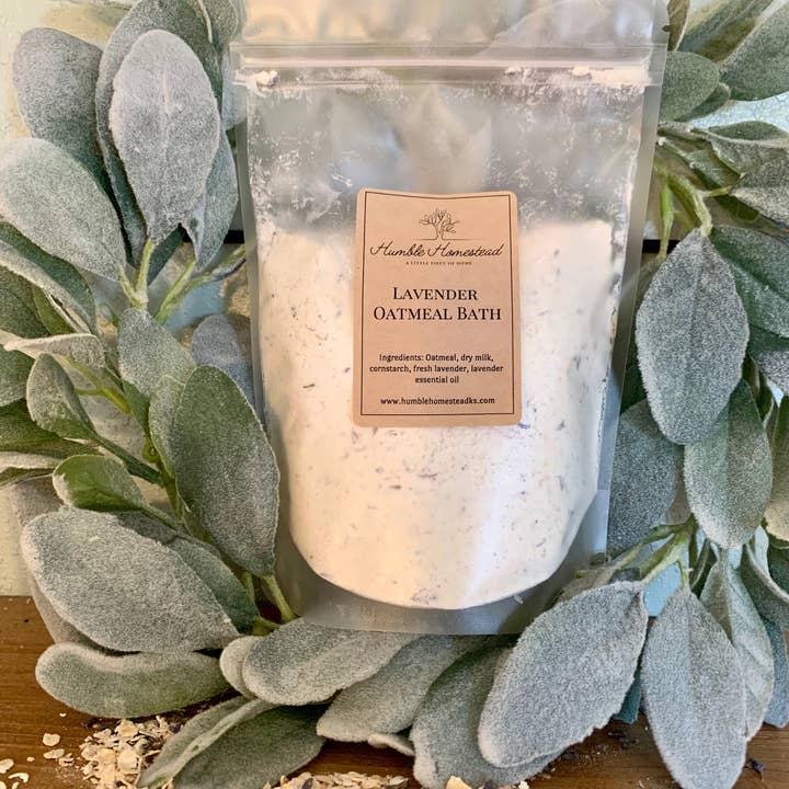 Humble Homestead - Wholesale Badzout/melk - Havermoutbad