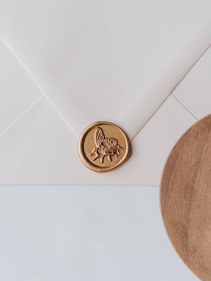 Bee Wax Seal for wholesale by Written Word Calligraphy