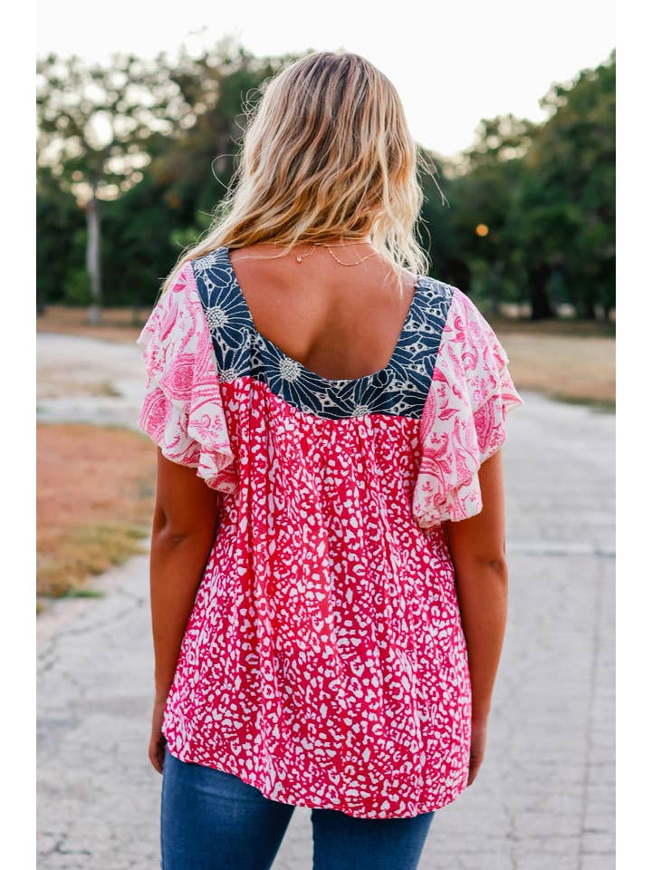 Pink Panther Top for wholesale on Faire2