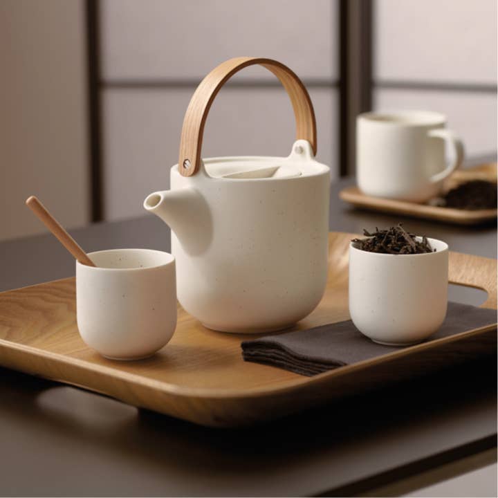 WOOD Serving Trays Willow w/ Handles (Large)*2-3MO Lead Time for wholesale by ASA Selection