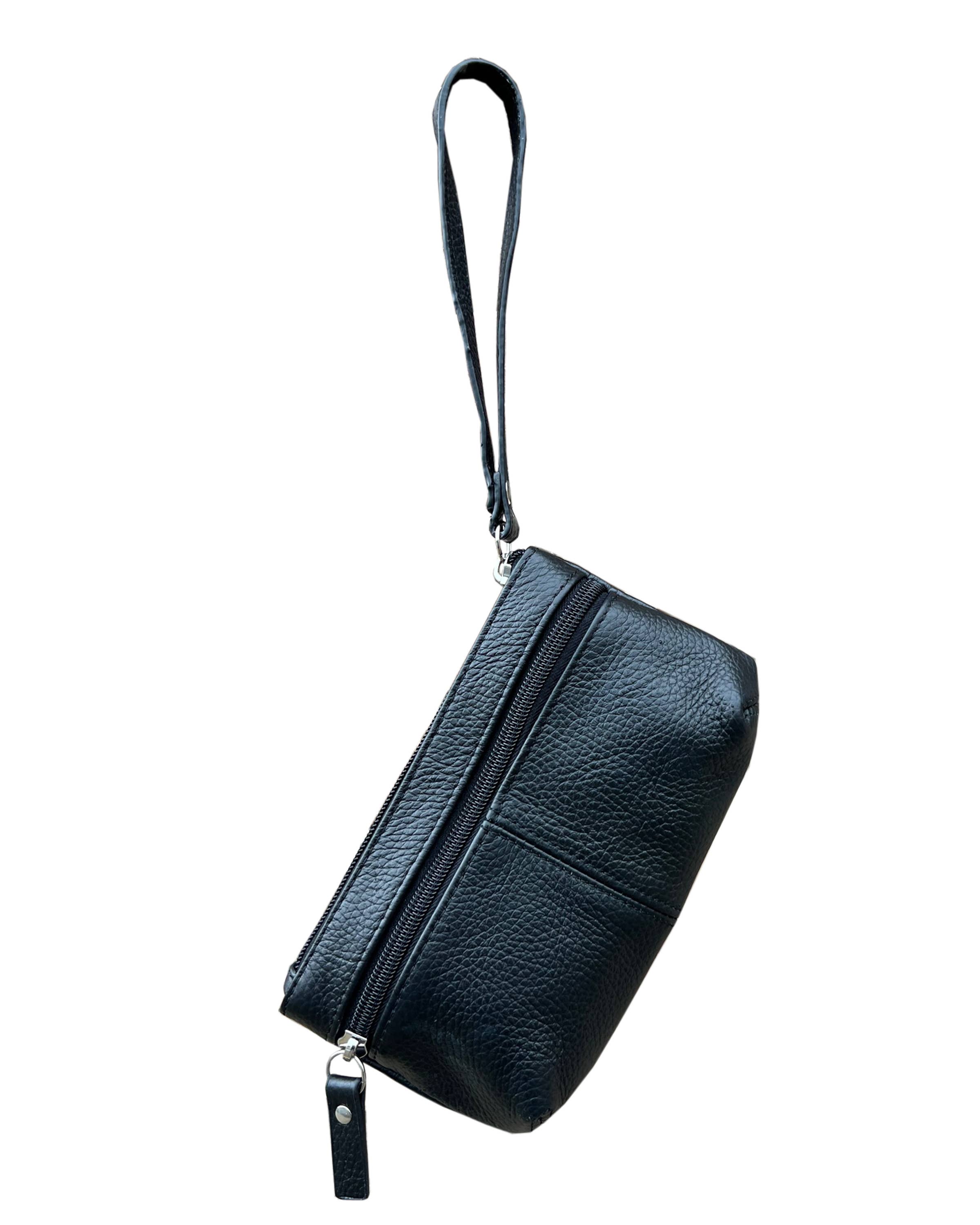 Roma Leathers, Inc. - Wholesale Makeup/Cosmetic Bag - 100 Cosmetic bag3