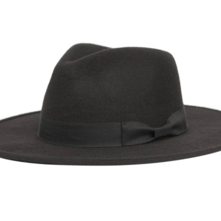 Epoch hats - Wholesale Fedora - Women's - Wide Brim Women Men Rancher Fedora Hats Felt Panama Hats